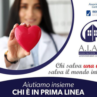 «Chi salva una vita, salva il mondo intero». L'AIAC lancia la sua raccolta fondi per gli ospedali di tutta Italia