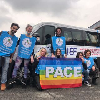 Oltre cinque tonnellate di prodotti per l’infanzia raccolte da Aief in viaggio per la Polonia Oltre cinque tonnellate di prodotti per l’infanzia raccolte da Aief in viaggio per la Polonia