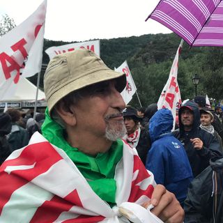 Marcia No Tav, l’appello del leader Perino: “Sia manifestazione pacifica, chi lancia qualcosa fa il gioco di Salvini”