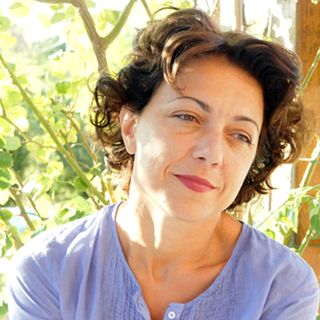 La finalista al premio Campiello 2017 Alessandra Sarchi