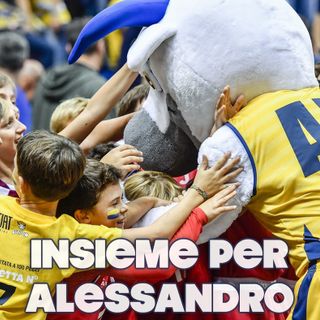 Anche la Fiat Torino affettuosamente in campo per Alessandro