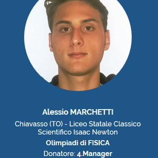 Alessio Marchetti e Lorenzo Maurino sono i fuoriclasse di Fisica e Chimica del Piemonte