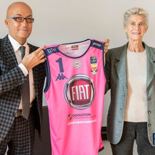 Antonio Forni e Allegra Agnelli