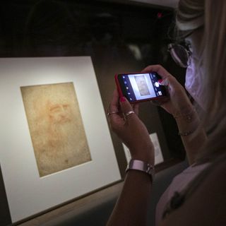 L'Autoritratto di Leonardo torna a mostrarsi (più a lungo) nella Biblioteca Reale di Torino