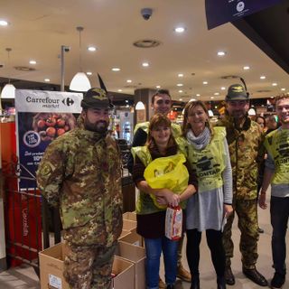 Anche la Taurinense ha preso parte alla Giornata nazionale della Colletta Alimentare