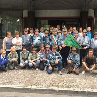 Festa del Gruppo Alpini di Villafranca Piemonte a Missione