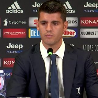 Juventus, Morata: &quot;Sono nel posto giusto. Quanti gol faccio? Contano i trofei che vinco con la squadra&quot;