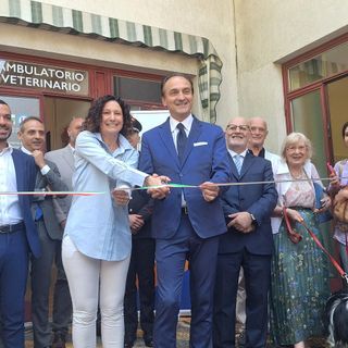 Inaugurato a Biella il prmo ambulatorio veterinario sociale del Piemonte