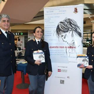 A Le Gru "Questo non è amore": campagna di sensibilizzazione contro la violenza di genere A Le Gru "Questo non è amore": campagna di sensibilizzazione contro la violenza di genere