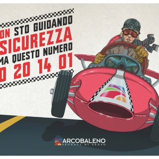 La Cooperativa Arcobaleno presenta “Guida Sicura”