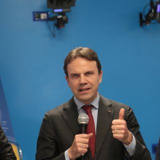L’assessore regionale allo Sviluppo delle Attività produttive Andrea Tronzano