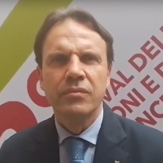 Andrea Tronzano assessore regionale in primo piano