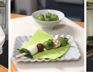 In cucina con Annalena De Bortoli: come fare gli Spiedini di Nergi e Uova di Quaglia