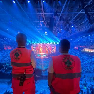 L'Anpas garantisce assistenza sanitaria durante le giornate di Eurovision