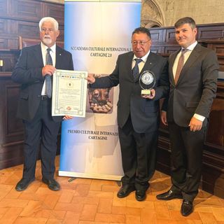 Al torinese Antonio Maglione il Premio Culturale Internazionale Cartagine 2.0