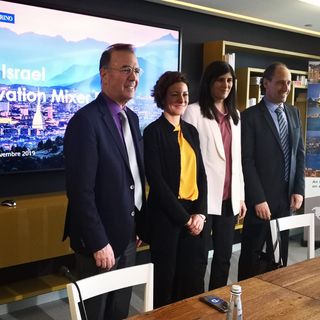 Le aziende torinesi puntano all'innovazione facendo squadra con le start up israeliane [FOTO]