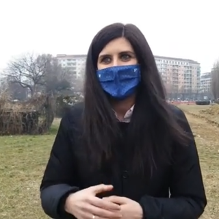 La sindaca Chiara Appendino