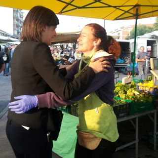 Appendino incontra Vilma, l'ultima contadina de Le Vallette