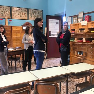 Chiara Appendino visita la primaria Muratori