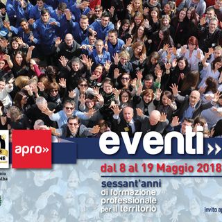 Alba: APRO Formazione presenta gli eventi per i suoi 60 anni