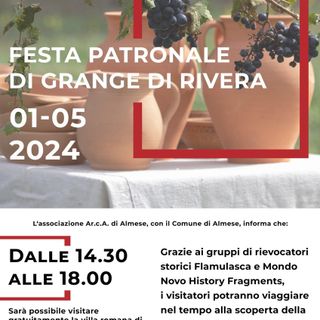 L'associazione Ar.c.A. organizza una visita speciale alla villa romana di Almese