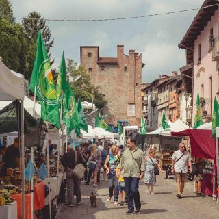 Da oggi il centro storico di Pinerolo diventa città dell’Artigianato