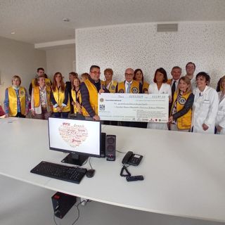 Ospedale Regina Margherita, i Lions donano oltre 40mila euro per la creazione di una biobanca pediatrica