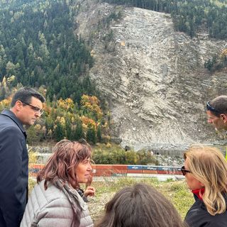 Sopralluogo dell’assessore Bussalino in Francia per la frana del Frejus