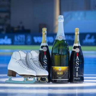 Il Consorzio dell'Asti partner dei Golden Skate Awards - San Valentino on Ice