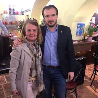 Astrid Sento e Riccardo Molinari
