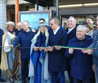 Mondovì: l'ATL del Cuneese ha inaugurato il nuovo ufficio turistico di Breo (Foto e video)