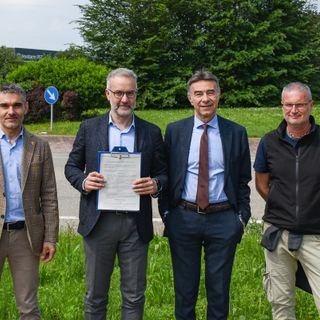 Chieri, nasce un nuovo giardino su strada Fontaneto