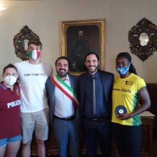 atleti moncalieriesi in partenza per i giochi