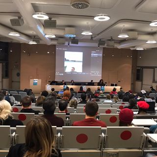 convegno aula magna campus einaudi