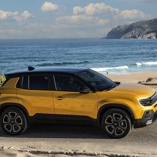 La nuova Jeep® Avenger è pronta per essere ritirata presso la concessionaria Autoingros