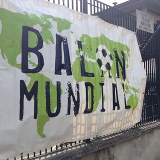 balon mundial - foto d'archivio