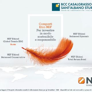 Investire responsabilmente con BCC di Casalgrasso e Sant'Albano Stura