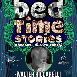 Giovedì 22 l'attore e regista Walter Riccarelli a CasArcobaleno
