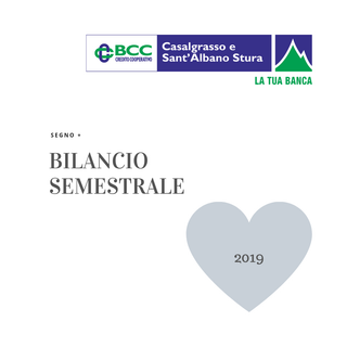 BCC di Casalgrasso e Sant’Albano Stura, crescono i risultati semestrali