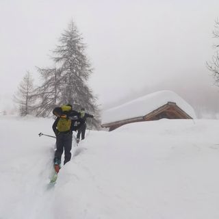 Recuperati i due escursionisti bloccati dalla neve presso il Bivacco Rattazzo di Sauze