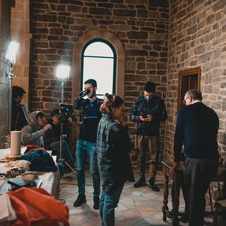 Backstage &quot;The Mirror&quot;