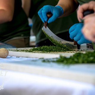 Gran finale del Festival mondiale del bagnetto verde 2017
