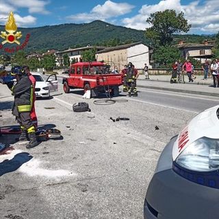incidente bagnolo piemonte