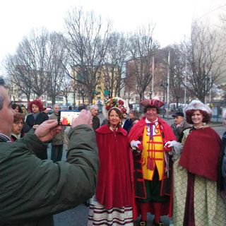 Edizione straordinaria del Gran Balon per la festa dell'antico Carnevale