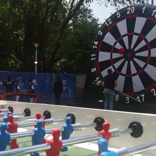 Balon Mundial trova casa a Mirafiori, al Da Giau un nuovo campo di calcio a 5 [FOTO E VIDEO]