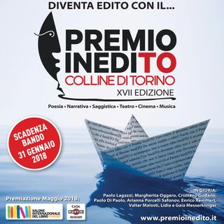 Fino al 31 gennaio il bando XVII edizione Premio InediTO