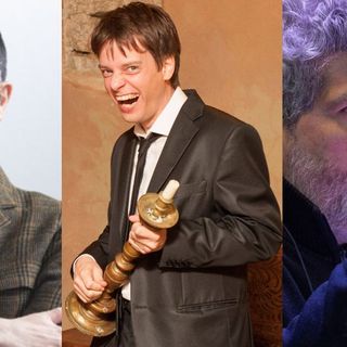 Oskar Giammarinaro, Luca Rolandi e Andrea Malabaila