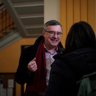 Alessandro Barbero al liceo Cavour