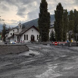 Bardonecchia il giorno dopo lo tsunami di fango