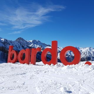 Neve nel comprensorio sciistico di Bardonecchia